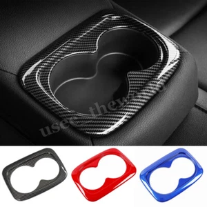 For Honda Civic 11th 2022 2023 2024 2025 Rear Water Cup Holder Frame Cover Trim - Picture 1 of 18