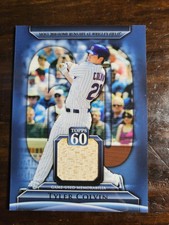 2011 TOPPS #T60R-TC TYLER COLVIN ROOKIE RC BAT CHICAGO CUBS