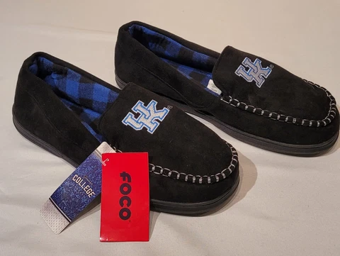 mens UK Kentucky Wildcats new size L house slippers Cover