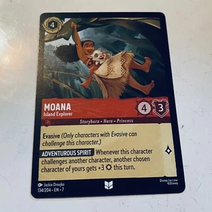 Moana - 134/204 - Archazia's Island - Disney Lorcana TCG - Picture 1 of 2