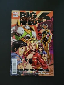Big Hero 6 Brave New Heroes #1 (2012) One-Shot Marvel Disney Claremont Nakayama - Foto 1 di 4