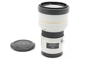 【COMO NUEVO-】Minolta AF APO TELE 200mm f/2.8 Teleobjetivo de JAPÓN - Imagen 1 de 12
