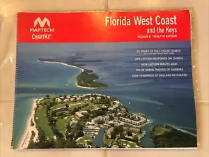 Maptech Chart Kit Florida West Coast and the Keys Region 8 Twelfth Edition - Foto 1 di 7