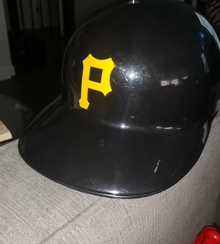 Pittsburgh Pirates MLB Baseball Hard Hat Batting Helmet Souvenir  adjustable Cover