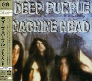 [CD] Deep Purple Machine Head Hybrid SACD Neu Von Japan