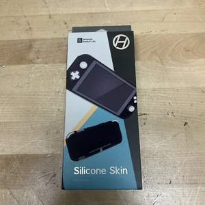 HYPERKIN Silicone Skin Case For Nintendo Switch - Black Color - Picture 1 of 4