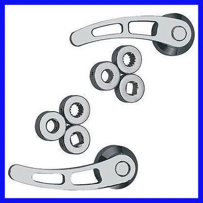 55-56-57 Chevrolet Billet Door Handle Set chevy coupe hardtop sedan belair - Image 1 of 3