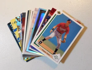 CHIPPER JONES HOF YOU PICK YOUR CARD ASSORTED YEARS & COMPANIES (item#G74) - Picture 1 of 77