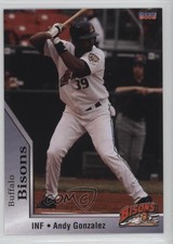 2008 Choice Buffalo Bisons Andy Gonzalez #09