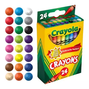 Paquete de lápices de color clásico Crayola 24 unidades - Imagen 1 de 5