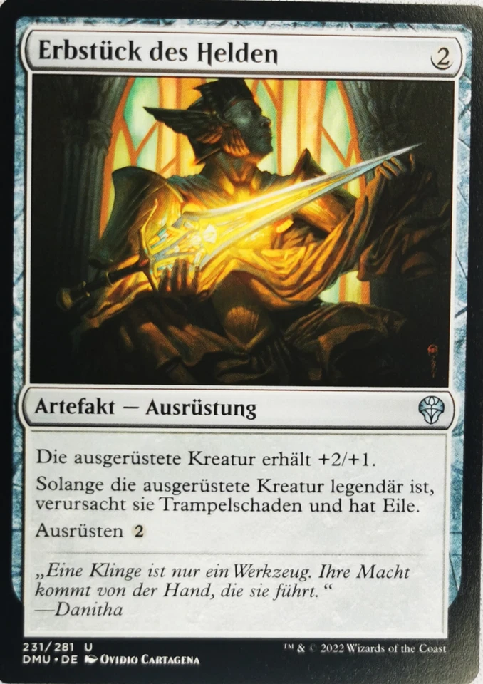 Magic the Gathering | DMU | Einzelkarten | Uncommon | Artefakt | Auswahl DE NM - Bild 1 von 1