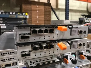 Dell PowerVault MD3200i 0770D8 770D8 4 Port Gigabit iSCSI Controller - Photo 1/6