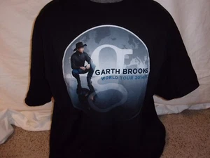 Garth Brooks Music T-Shirt XXLARGE World Tour 2014-15 - Bild 1 von 8