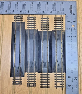 4 Each 9 Inch HO Scale Rerailer Model Railroading Track - Picture 1 of 6