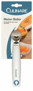 Stainless Steel Plastic Handle Melon Baller Ball Scoop Fruit Prepare Watermelon - Imagen 1 de 2
