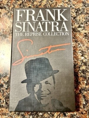 FRANK SINATRA "THE REPRISE COLLECTION" CASSETTE TAPES BOX SET 9 26340-4 - Image 1 of 2
