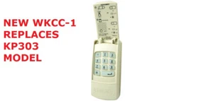 Guardian WKCC/KP303 303MHz/390MHz Dual Frequency Wireless Keyless Keypad Openers - Picture 1 of 1
