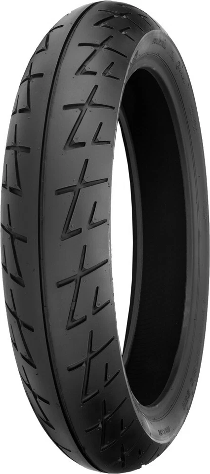 Nuevo neumático delantero radial para bicicleta deportiva Shinko 120/70ZR17 009 Raven Foto 1 de 1
