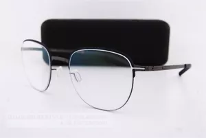 Brand New ic! berlin Eyeglass Frames Notos Graphite/Blue Made in Germany 47mm - Picture 1 of 7