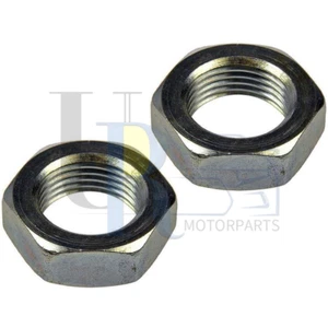 Dorman 2pcs Front Spindle Nut for Ford F-350 1980-2002 2003 2004 2005 2006 2007 - Picture 1 of 4