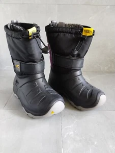 Girls Keen Lumi Il Waterproof Snow Boots - Size 13 Snow Boots For Girls - Picture 1 of 11