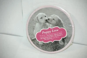 100% Puppy Love Beatles Marvin Gaye Jackson 5 The Supremes CD Tin Box - Imagen 1 de 2