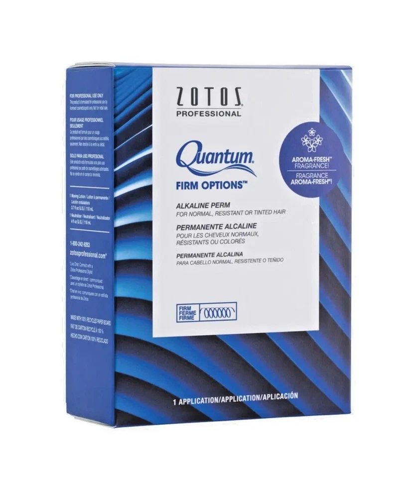 ZOTOS КВАНТОВЫЙ ТВЕРДЫЙ ВАРИАНТ ЩЕЛОЧНАЯ ПЕРМА С АРГАНОВЫМ МАСЛОМ НОРМАЛЬНЫЙ, УСТОЙЧИВЫЙ, ТОНИРОВАННЫЙ.  - Изображение 1 из 1