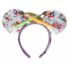 NEW Disney Parks Epcot 2020 Festival Of Arts Mickey Ink And Paint Minnie Ears