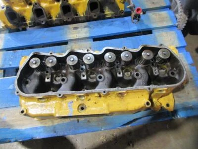 Caterpillar 3208N Diesel Engine Cylinder Head OEM Part 9N2362 - Image 1 of 4