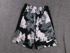 NIke Elite Shorts Youth Medium Gray Dri Fit  Basketball Sports Bottoms Training - Picture 1 of 13