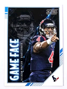 2020 Panini Score Deshaun Watson Game Face #GF-DW - Picture 1 of 2