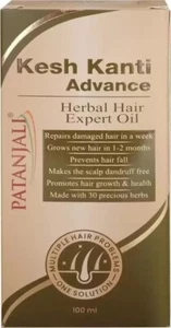 PATANJALI Kesh Kanti Advance Herbal Hair Expert Oil 100ml Hair Oil (100 ml) - Picture 1 of 1