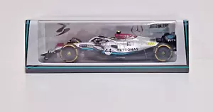 MODELLINO AUTO 1:43 SPARK FORMULA 1 MERCEDES W13 F1 LEWIS HAMILTON BELGIO 2022 - Foto 1 di 6