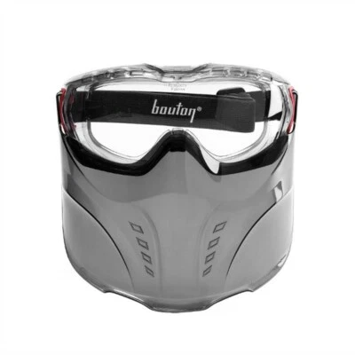 Gafas Bouton con Cuerpo Gris, Antiniebla/Lente Transparente y Antiarañazos/FogLess® 3Six Foto 1 de 3