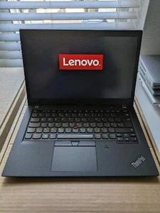 Lenovo ThinkPad T480s Laptop i7-8650U 1.9GHz 8GB 512 SSD Win 11 Home - Picture 1 of 5