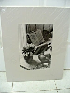 MATTED PHOTOGRAPHY Kitchen Food Prep Flowers Potato By Larry Santucci 16x20 2003 - Picture 1 of 4