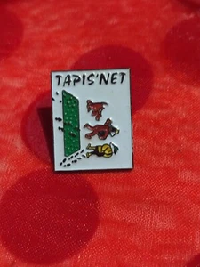 PINS PINS REVERS PIN BADGE SAMMLUNG VINTAGE LOGO TEPPICHNETZ - Bild 1 von 4