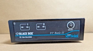 Black Box KV7022A Servswitch DT Basic II, KVM Switch - 2 Ports - Bild 1 von 4