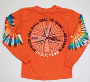 Vintage Rock And Roll Hall Of Fame Long Sleeve T-Shirt Men Size Small 2005 - Picture 1 of 12