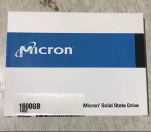 Nuevo SSD Micron 7300 MAX 1.6TB MTFDHBE1T6TDG-1AW1ZABYY U.2 3.0 9.0PBW/3DWPD - Imagen 1 de 3