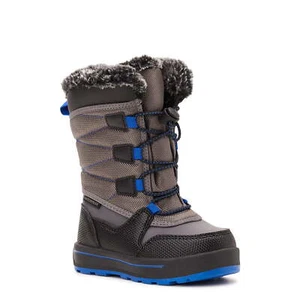 Wonder Nation Toddler Boys' Temp Rated -20*F Tall Bungee Winter Snow Boots: 9 - Picture 1 of 5