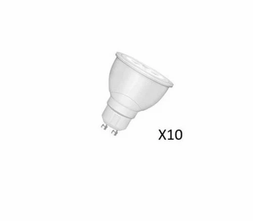 10 Stück Osram LED GU10 3W(35W) 827 230lm 36G 15000 Stunden - Bild 1 von 1