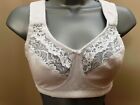 Shapely Figures Non Wired White Full Cup Bra