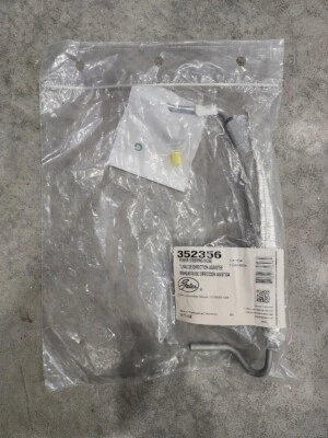 Gates 352356 Power Steering Return Hose Subaru Legacy/Outback 2005-2009 - Image 1 of 2
