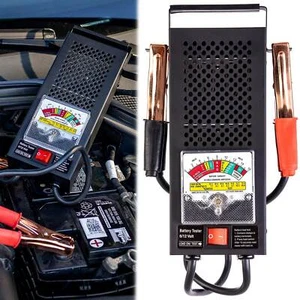 Analog Voltmeter 6 12V Batterie Anzeige Auto Motorrad SK2166 - Bild 1 von 12