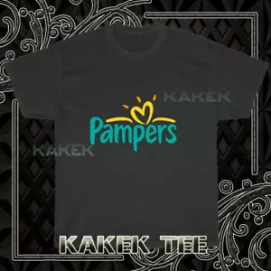 Pampers Logo American T-Shirt Long Sleeve Funny Size S to 5XL - Picture 1 of 6