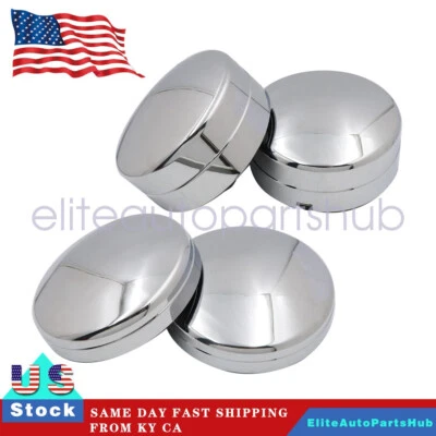 Wheel Hub Center Caps For 2003-2017 Dodge Ram Pickup 3500 1-Ton Truck Dually - Image 1 of 4