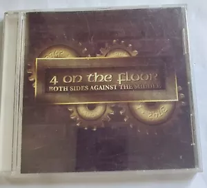 Both Sides Against The Middle- Audio CD By 4 On The Floor - TESTED - VERY GOOD - Picture 1 of 4
