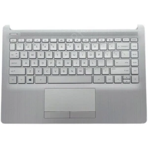 Top Handauflage Abdeckung US Tastatur Touchpad für HP 14-cf 14-dk 14-df L48648-001 - Bild 1 von 4