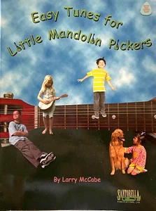 Easy Tunes For Little Mandolin Pickers Songs Noten Buch McCabe - Bild 1 von 8